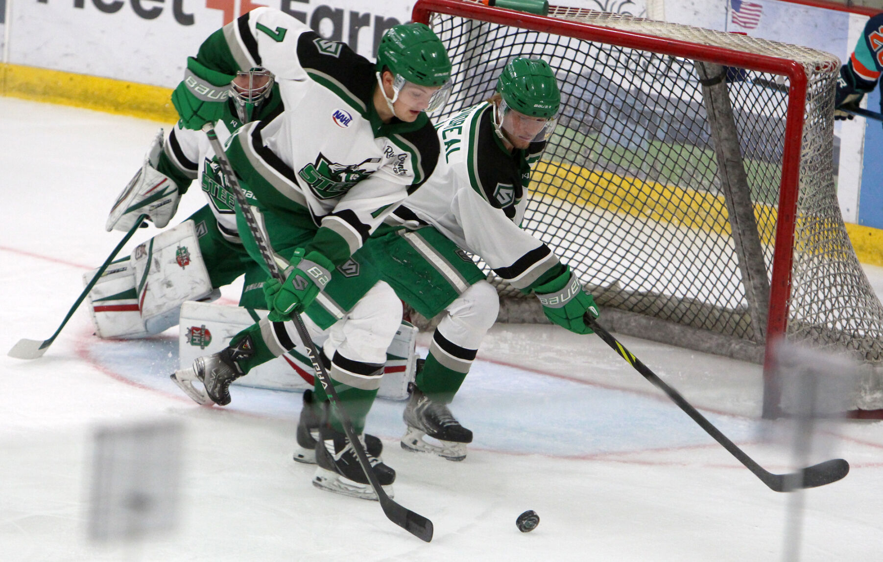NAHL: Anchorage Wolverines at Chippewa Steel 9-22-22